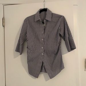 Protagonist Striped Button Down Shirt